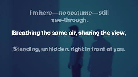 Right In Front Of You