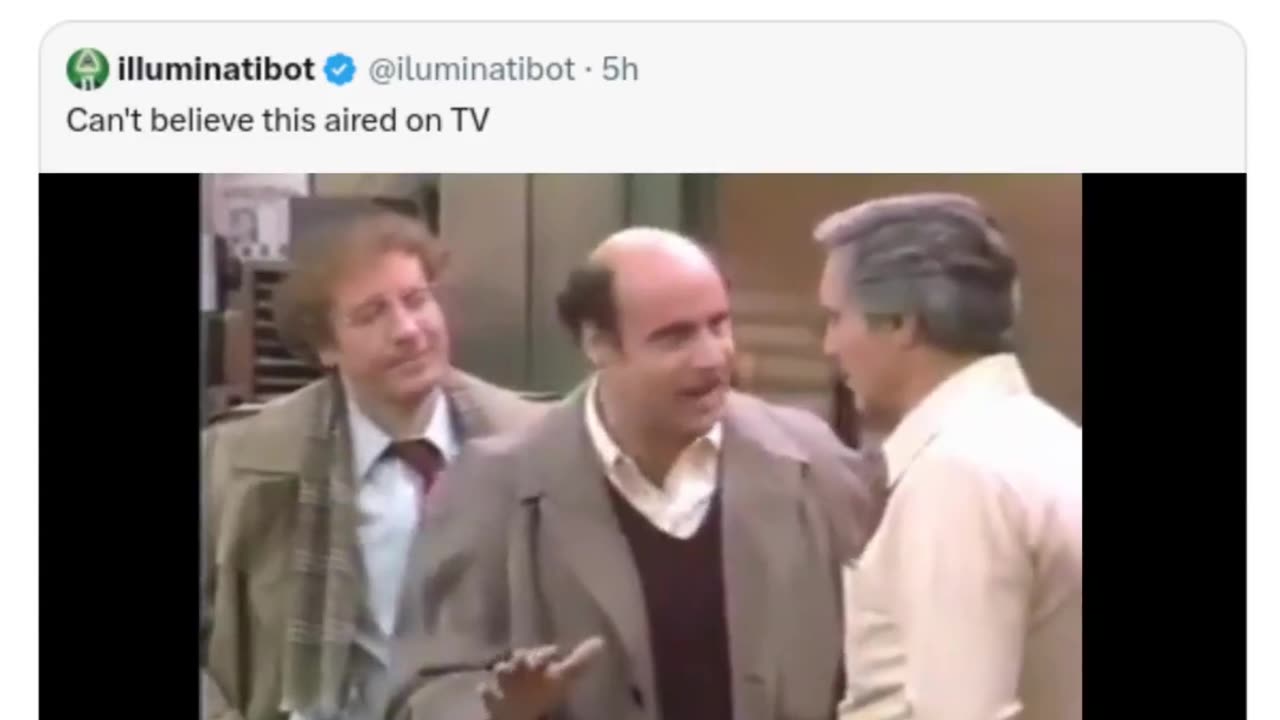 Barney Miller knew. If only we paid attention.