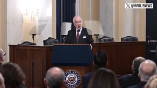 PRESIDENT OF THE WORLD JEWISH CONGRESS RONALD LAUDER IS TERRIFIED 😬😰🕎