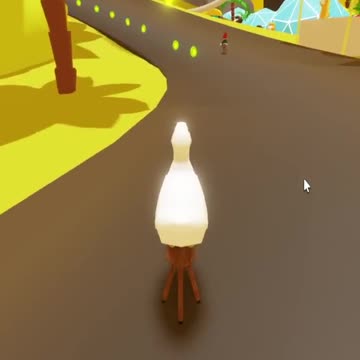 chair race)) I'm a GOOSE ahaha #roblox #gaming #funny #comedy #race #crazy