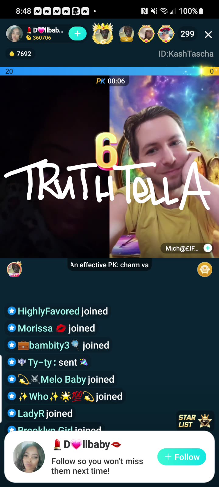 DOLLBABY KASH 3RD SHIFT