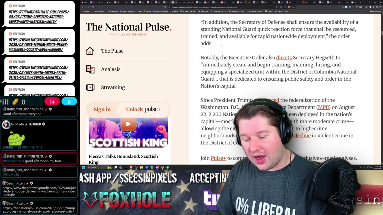 The Breakdown Episode #820: Tuesday News