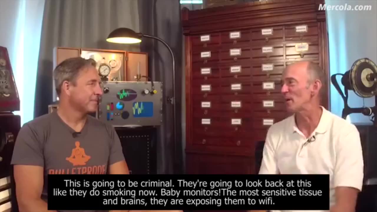 DID YOU KNOW EMF IS EVERYWHERE AND RF CAN KILL? CHECK THIS OUT