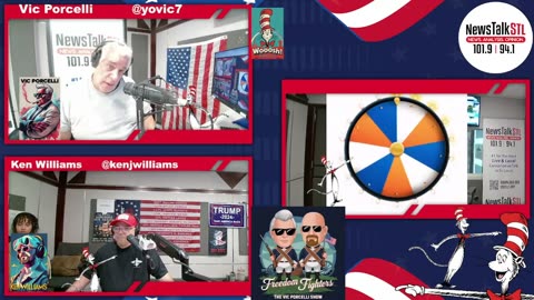 The Vic Porcelli Show – NewstalkSTL – 08-29-25