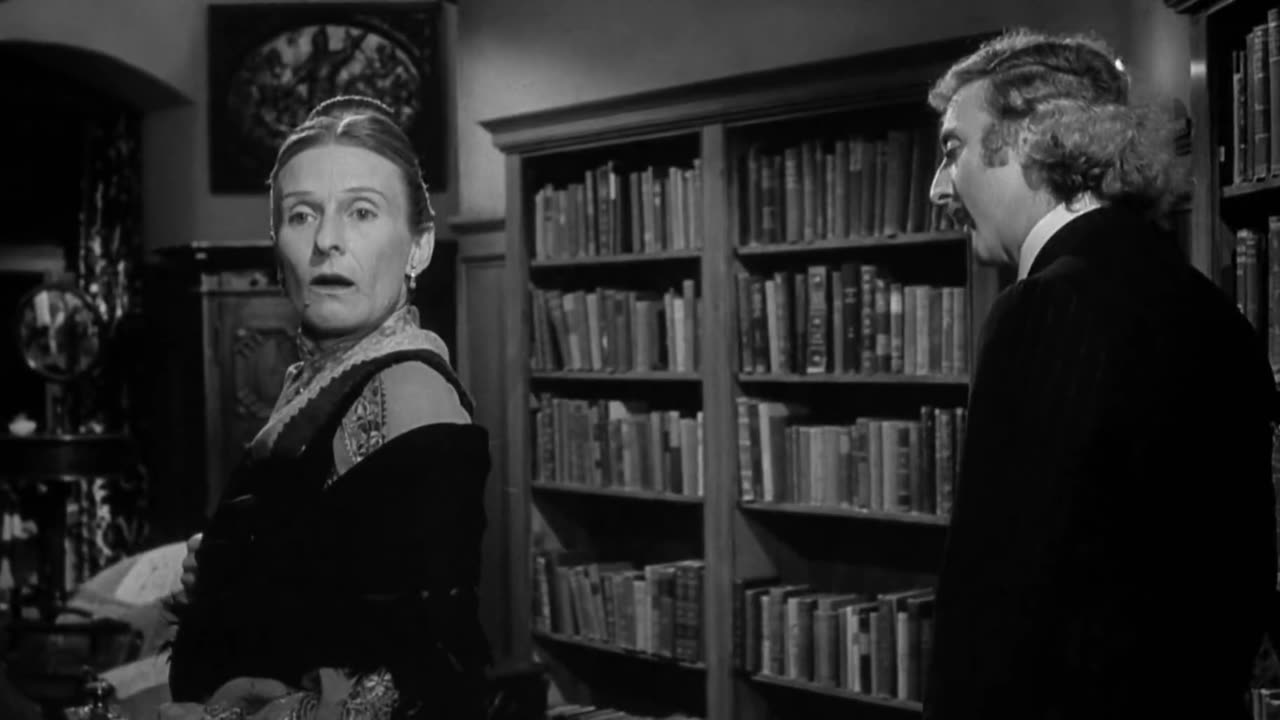 Ovaltine? - Young Frankenstein (1974)