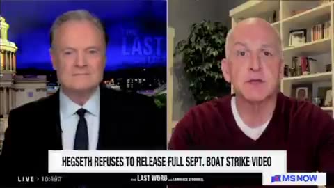 Democrat Rep. Adam Smith crashes out on MS NOW in defense of narco-terrorists.