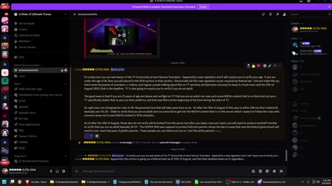 Federal Id Checks And Yt Plus Back Story