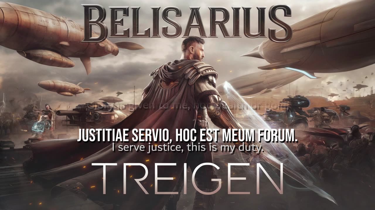 Belisarius | Uplifting Vocal Roman Epic Orchestral Music
