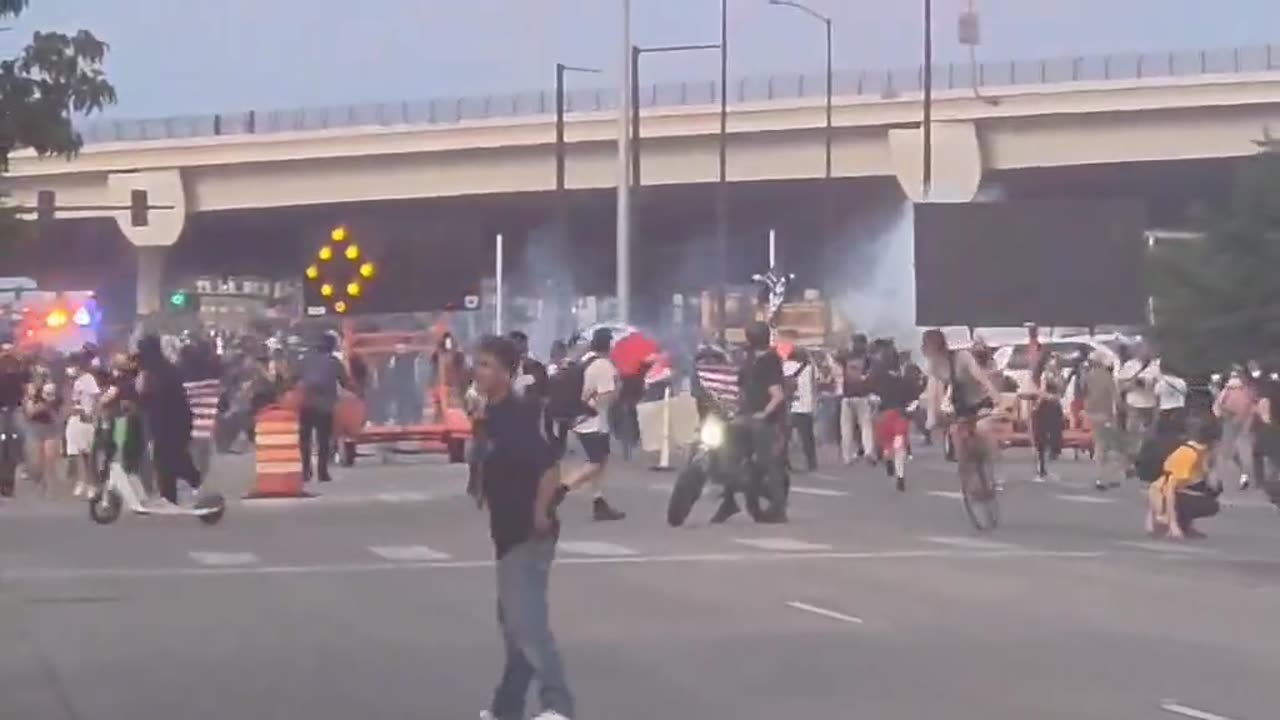 Anti-ICE Protest in Colorado
