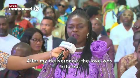 Mr & Mrs Eremosele Deliverance Testimony