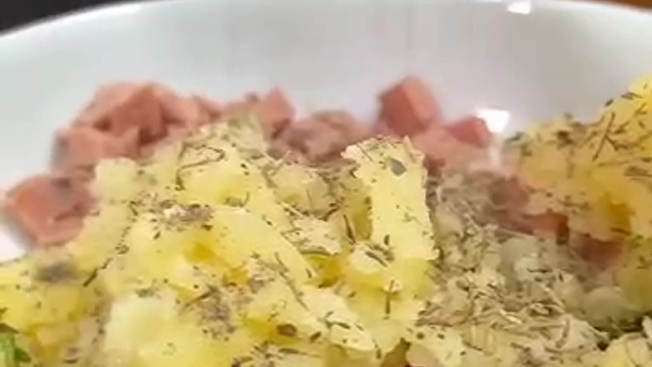 Loaded baked potato