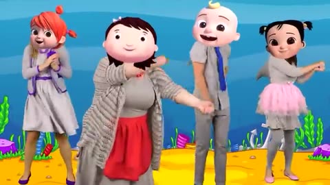 Baby Shark Little Baby Bum!