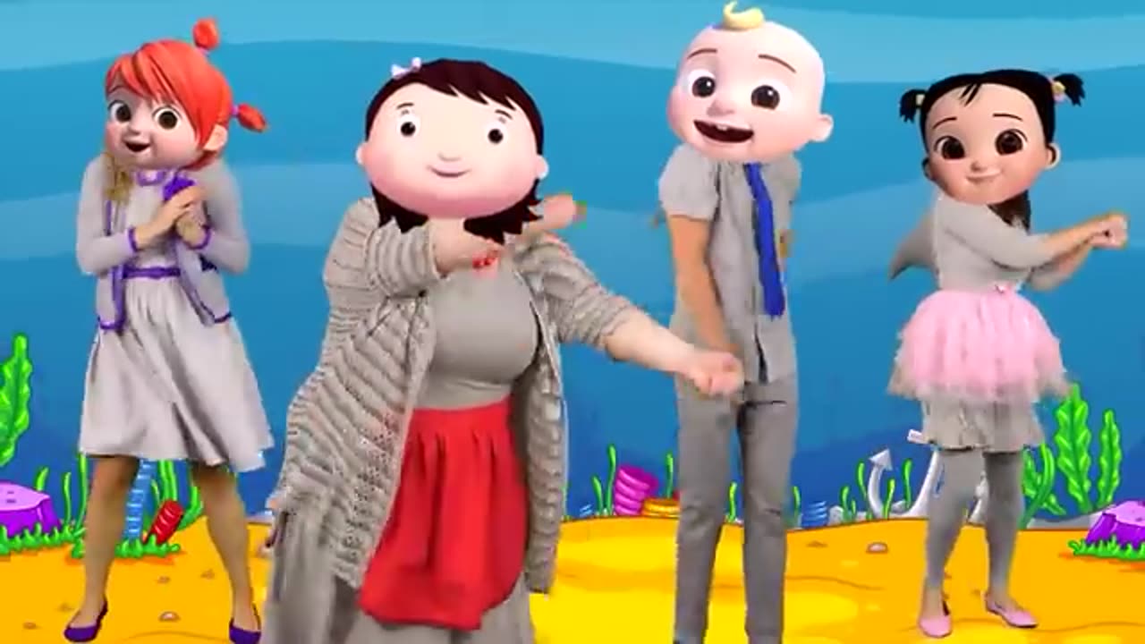 Baby Shark Little Baby Bum!