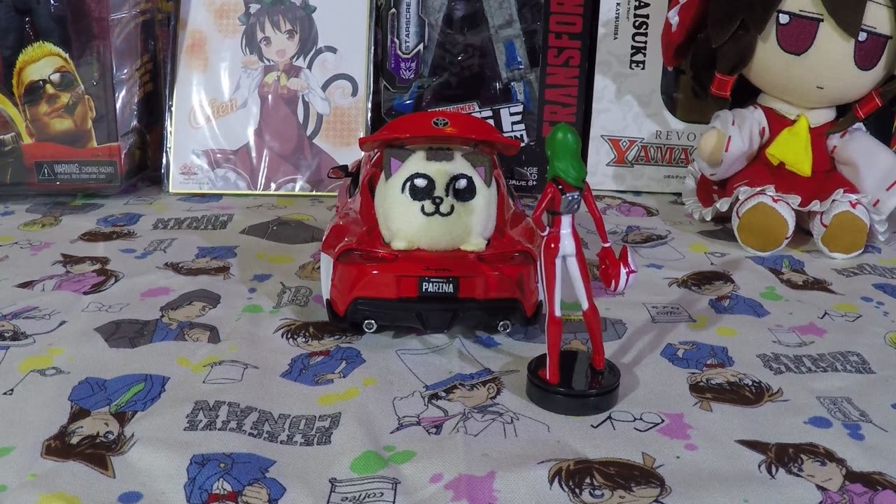 Robotech Miriya Sterling & 2020 Toyota Supra unboxing