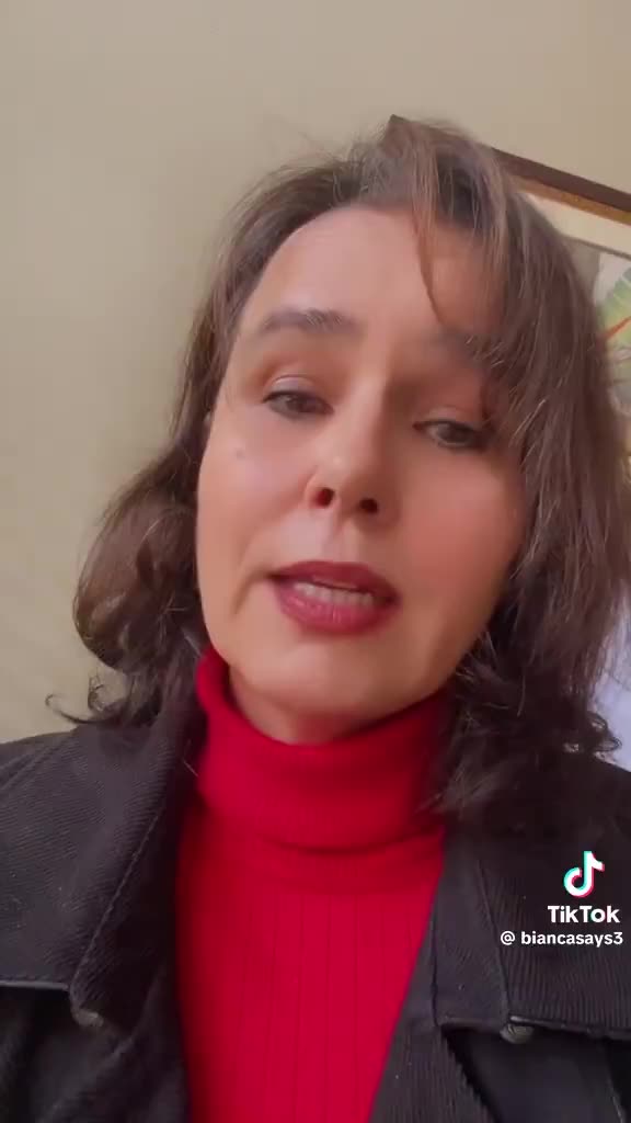 A white South African woman speaks on the group of South African refugees that have entered the USA