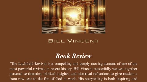 The Litchfield Revival by Bill Vincent - The Litchfield Revival is a Must have Book
