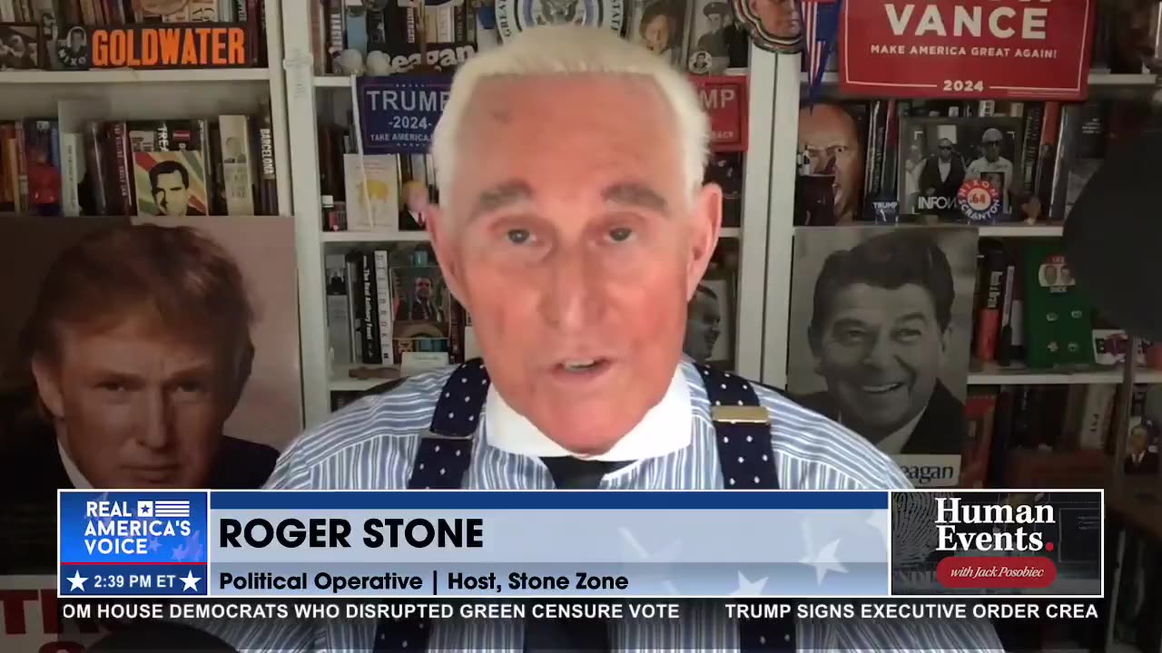Roger Stone Says the Next Pope Will Be Elected Based on Politics