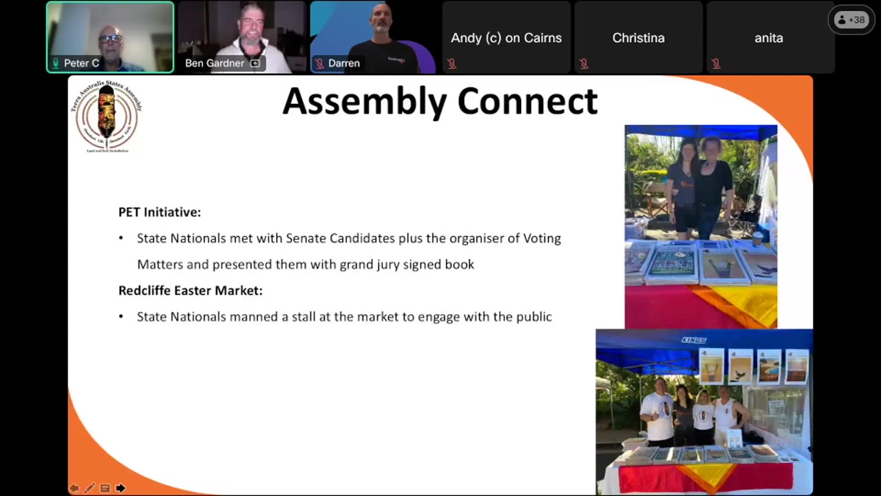 Terra Australis States Assembly - May 10th 2025 - National Assembly