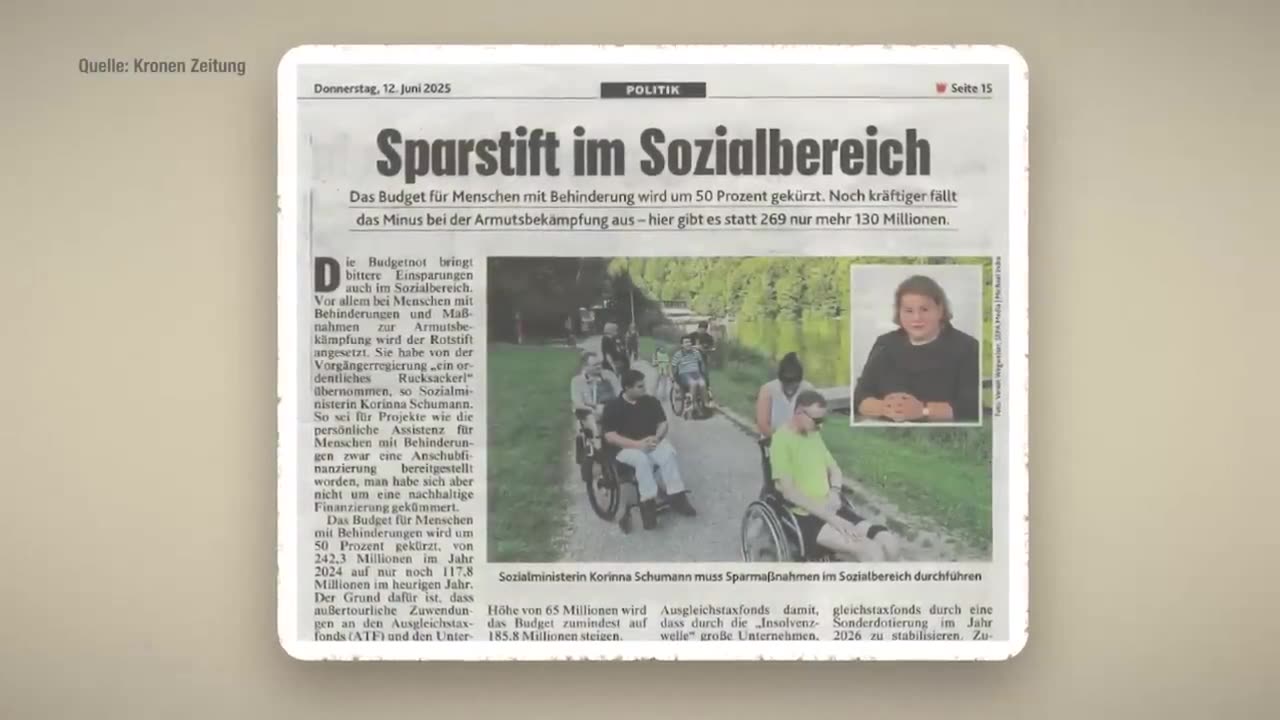 Waffenverbot für unbescholtene Bürger! 14.o6.2025 Der Wegscheider
