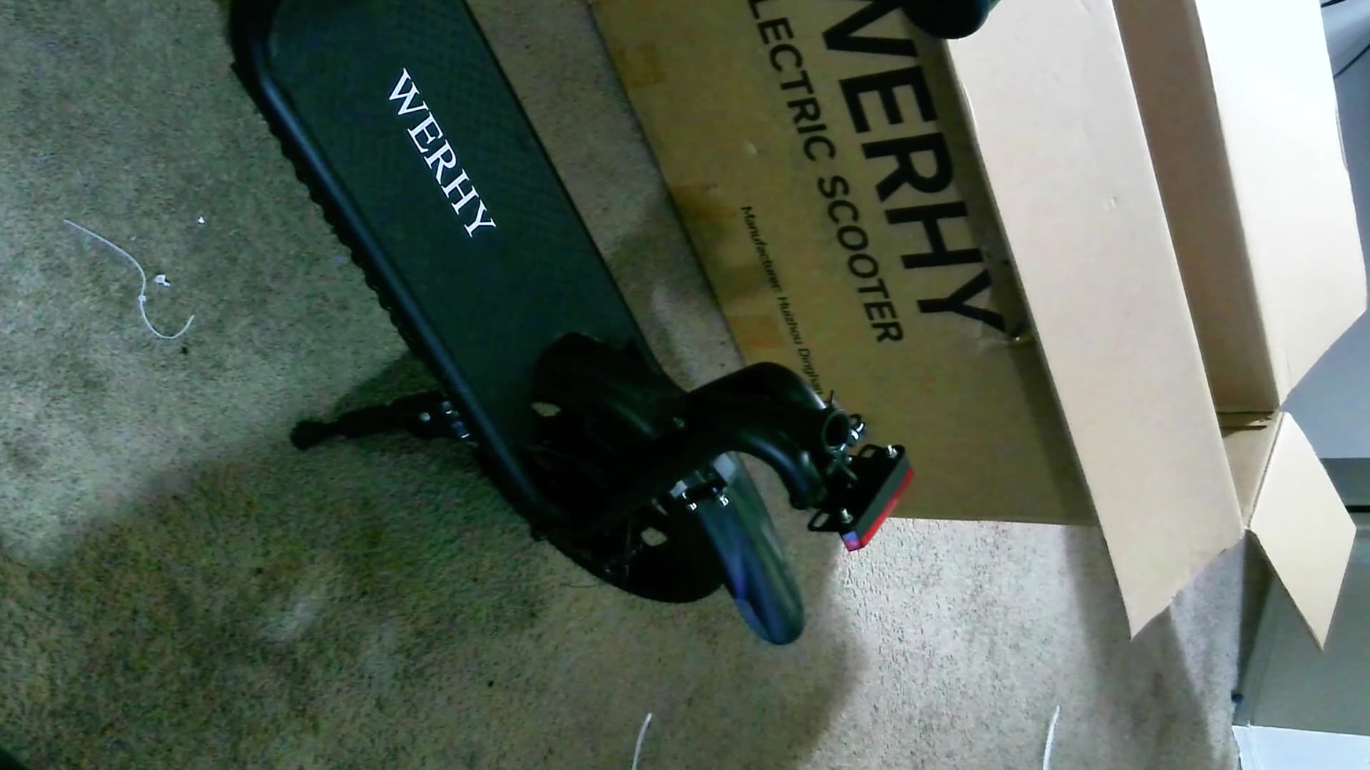 Amazon WERHY Electric Scooter Unboxing