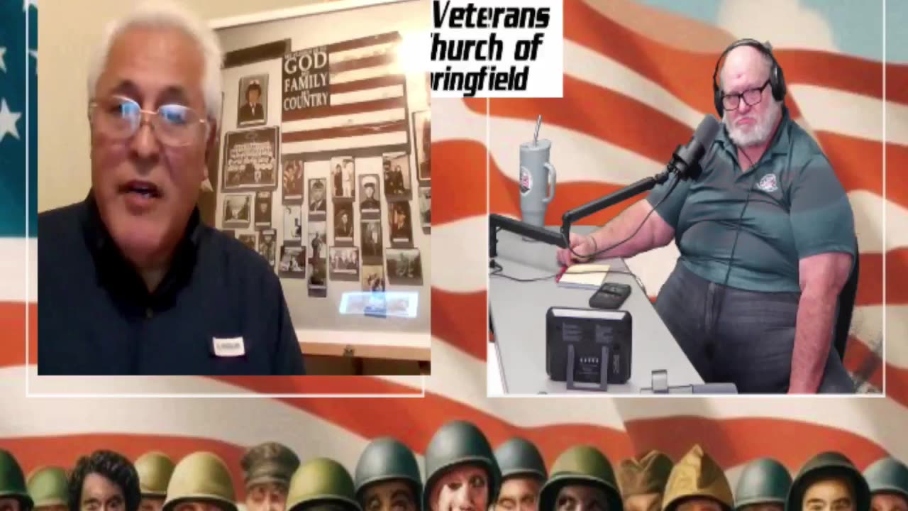 The Veterans Church Pastors Kevin Kilmurray Guest Sergeant Peter Nino