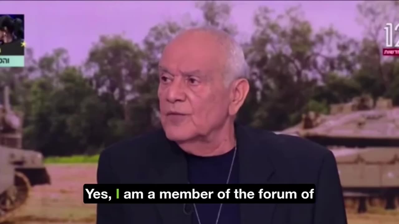'Netanyahu is an adversary ... ' — former IDF Chief of General Staff Dan Halutz (Read Description)