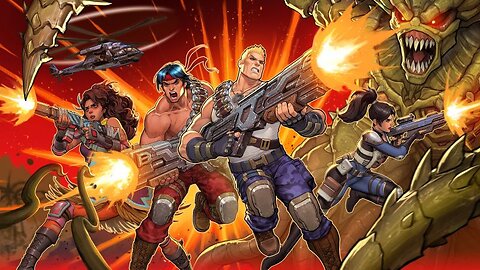 Playing Some Contra Operation Galuga Lets Play And Review EP 14