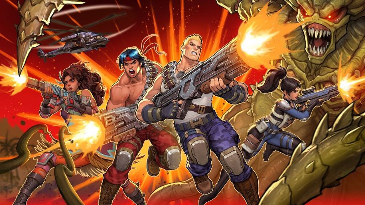 Playing Some Contra Operation Galuga Lets Play And Review EP 14