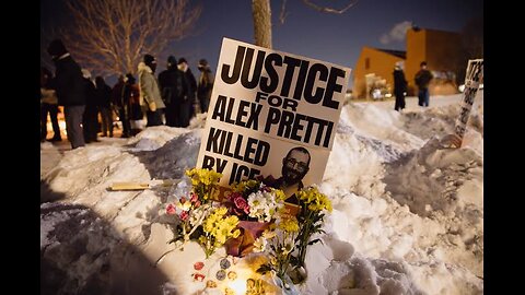 BREAKING: The closest video yet of ICE's murder of Alex Pretti in Minneapolis has been released