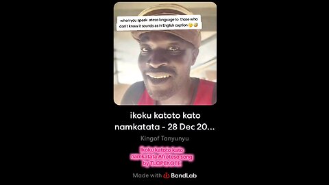 Ikoku katoto kato namkatata Afroteso song by TLOPEKOTE