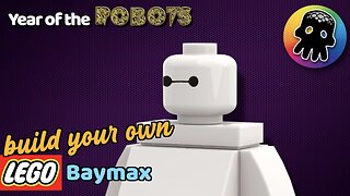 Year of the Robots XXI - Baymax