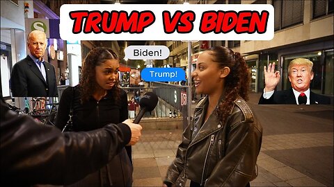 It's important that people keep their rights!" - Trump vs Biden | UZTV Politics #2