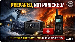 Prepared, Not Panicked: The Tools That Save Lives During Disasters - Tina Blanco, Sat123