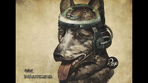 Fallout new Vegas: Rexy, Veronica and I