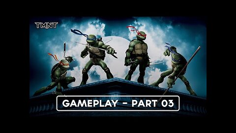 Shonnydman Gaming | Let's play TMNT Part 3: Monster Encounter