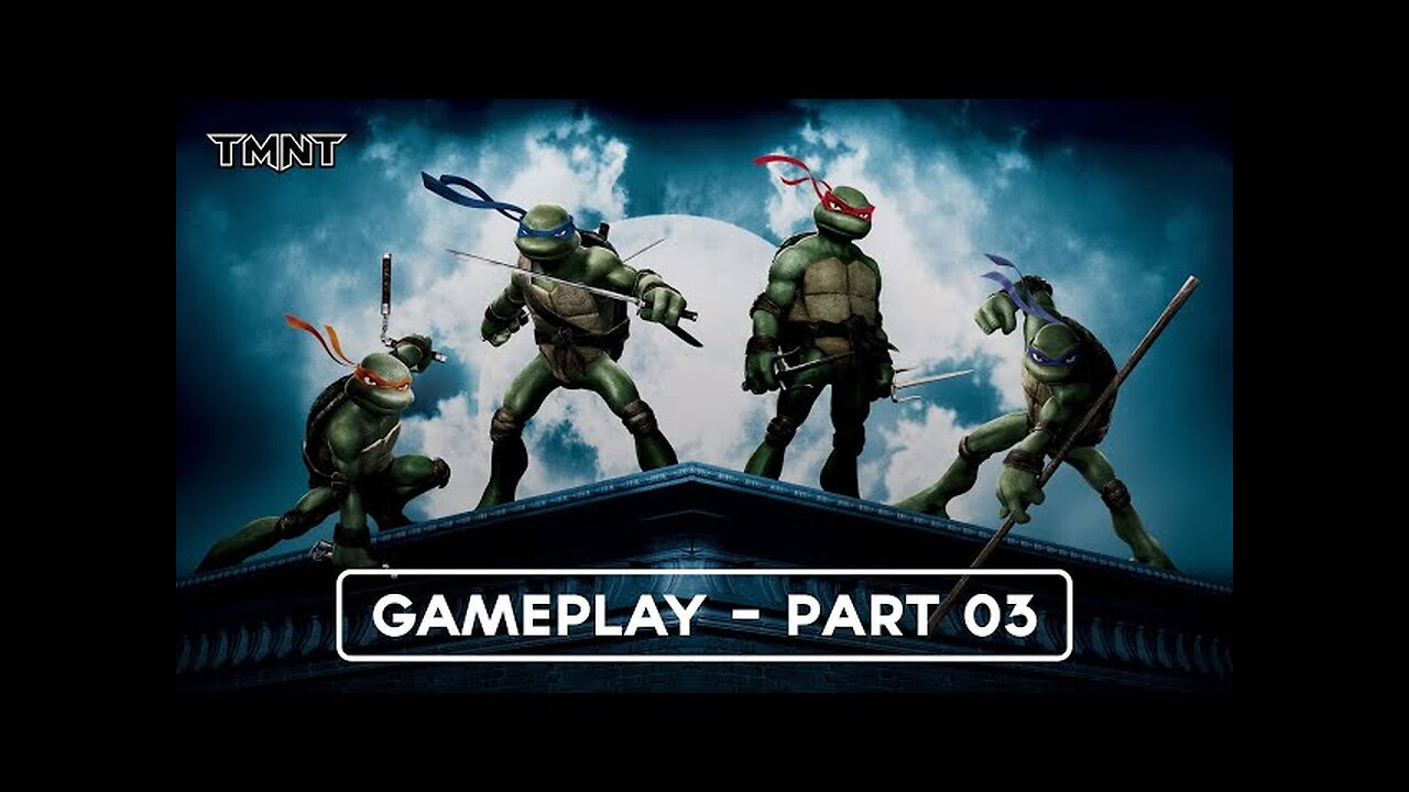 Shonnydman Gaming | Let's play TMNT Part 3: Monster Encounter