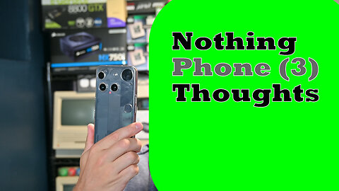 Nothing Phone (3) After One Month Thoughts