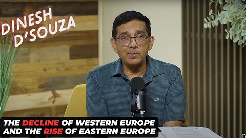 Eastern Europe Is On The Rise While Western Europe Is On The Decline