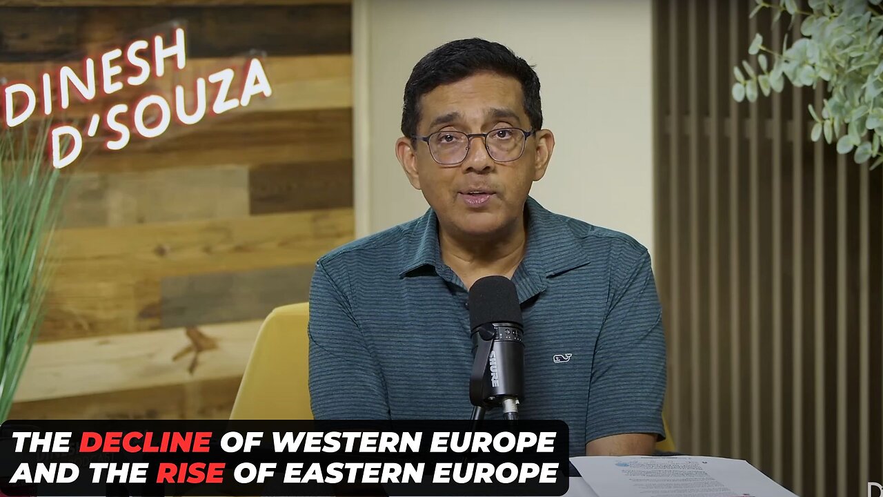 Eastern Europe Is On The Rise While Western Europe Is On The Decline