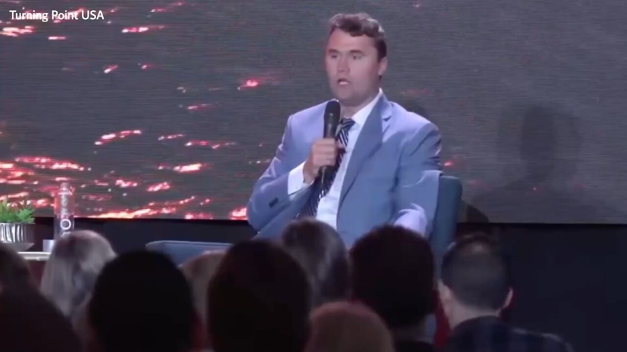 Charlie Kirk Is This Generations JFK