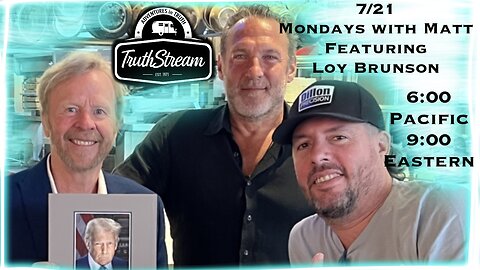 Mondays with Matt featuring Loy Brunson