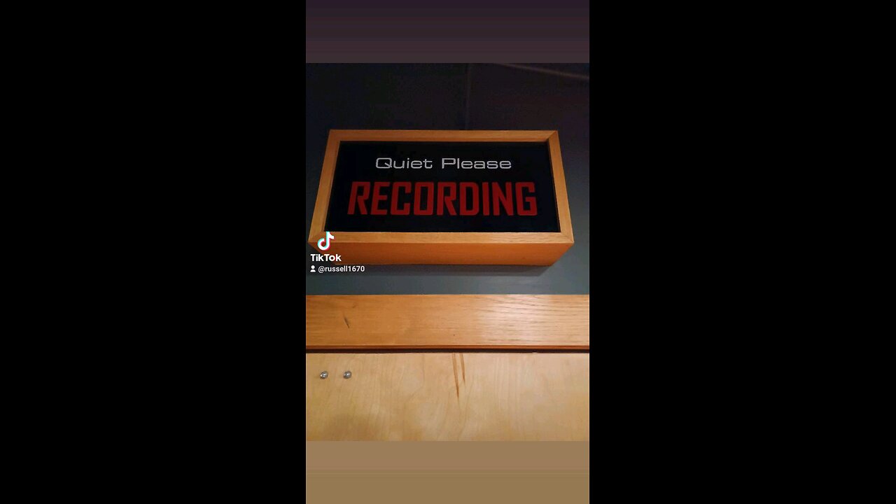 sssh recording in studio