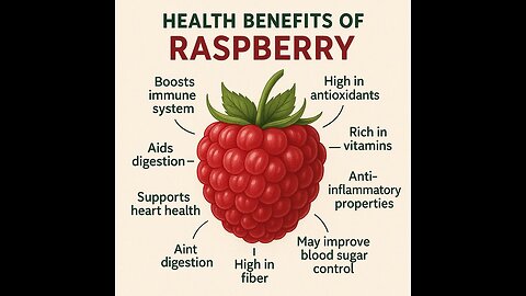 Raspberry Medicinal Health Benefits – Nature’s Sweet Superfood #RaspberryBenefits
