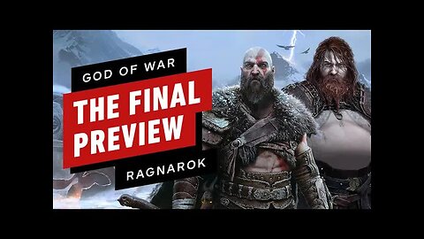 God of War Ragnarok - The Final Preview