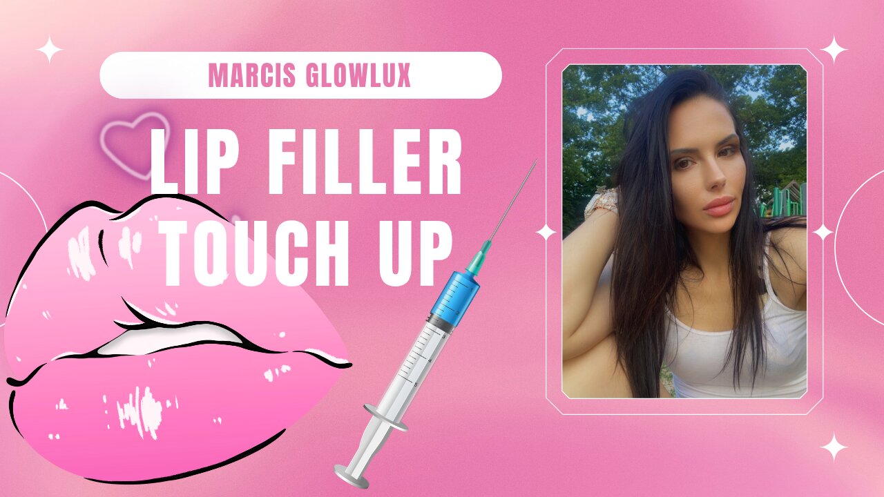 LIP FILLER TOUCH UP
