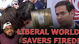 Federal Workers IN TEARS As THEY COPE Over Trump Executing MASS LAYOFFS After Supreme Court Win!