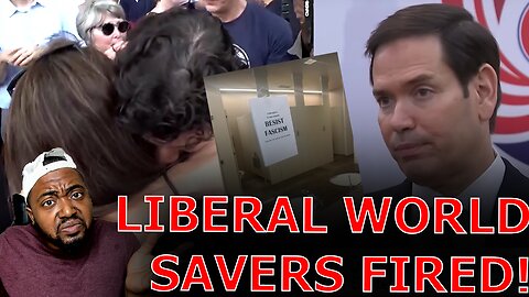Federal Workers IN TEARS As THEY COPE Over Trump Executing MASS LAYOFFS After Supreme Court Win!