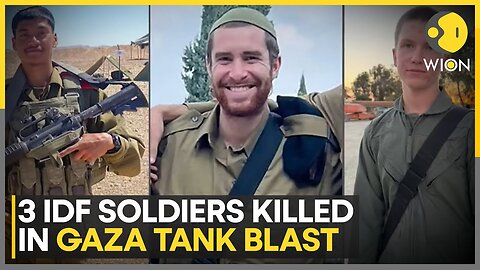 Israel-Hamas War: 22 Killed In Latest Israeli Strikes In Gaza | | News WION