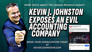 💥 Kevin J. Johnston EXPOSES a Crooked Accounting Firm Using Fear Tactics! 💥