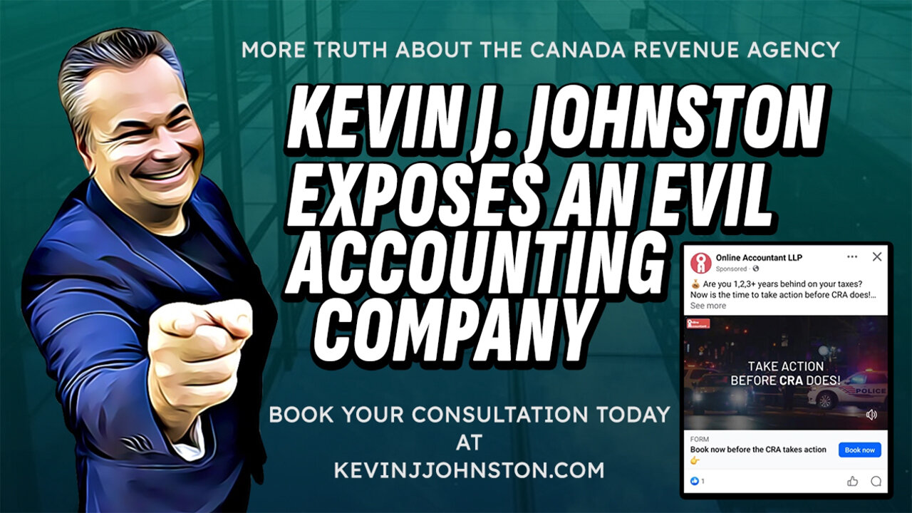 💥 Kevin J. Johnston EXPOSES a Crooked Accounting Firm Using Fear Tactics! 💥